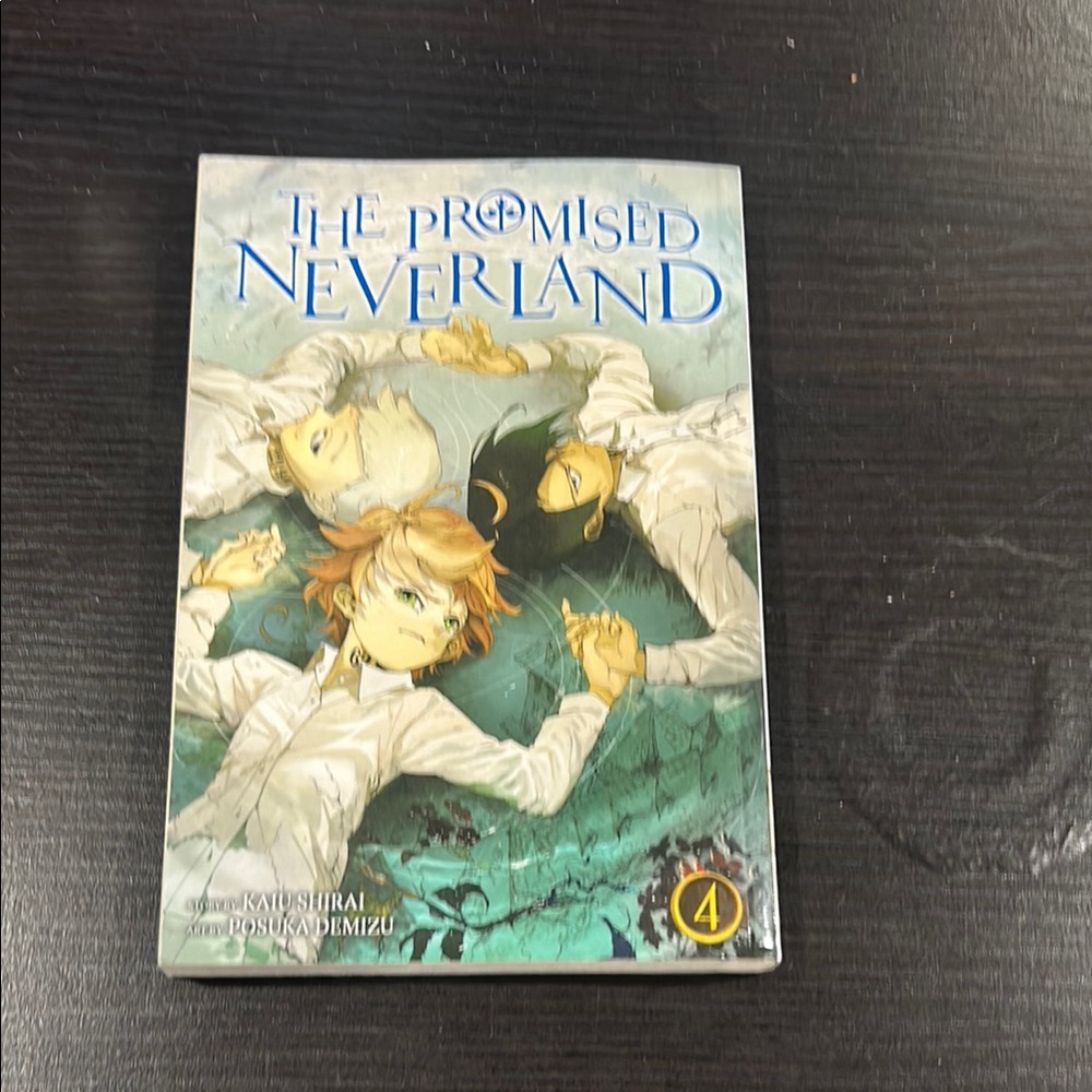 The Promised Neverland Volume 4 Manga